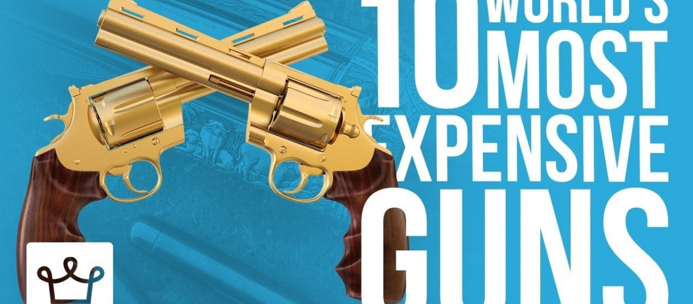 Αυτά είναι τα 10 πιο ακριβά όπλα όλων των εποχών! (βίντεο)